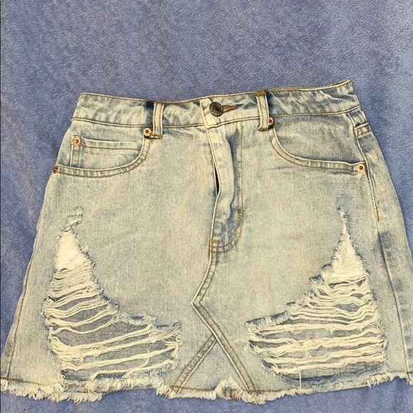 Sunset + Spring Mini Skirt XS - Picture 2 of 3